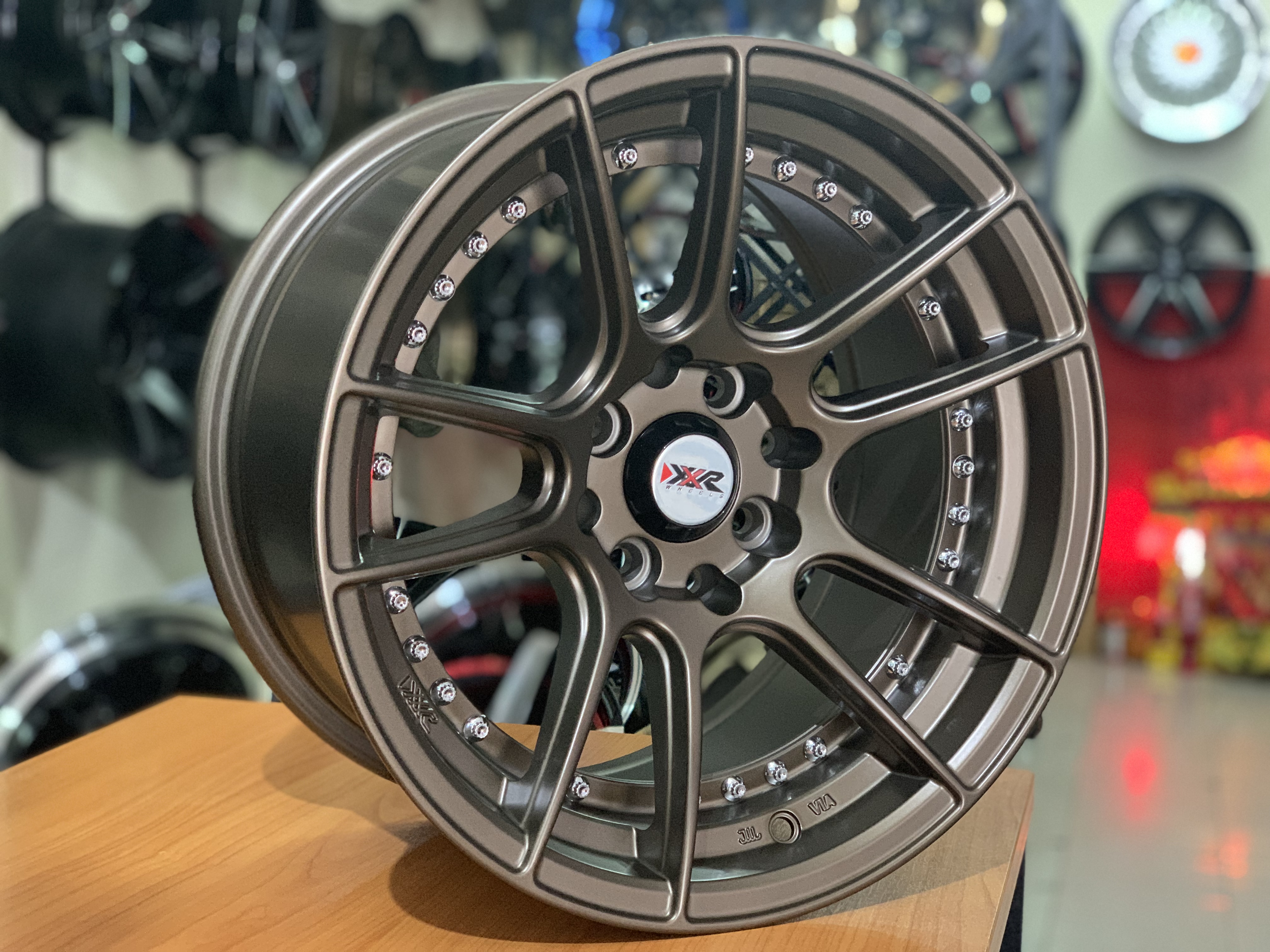 ล้อแม็กซ์ใหม่ XXR ขอบ15 กว้าง8.25 ขนาด4x100และ4x114