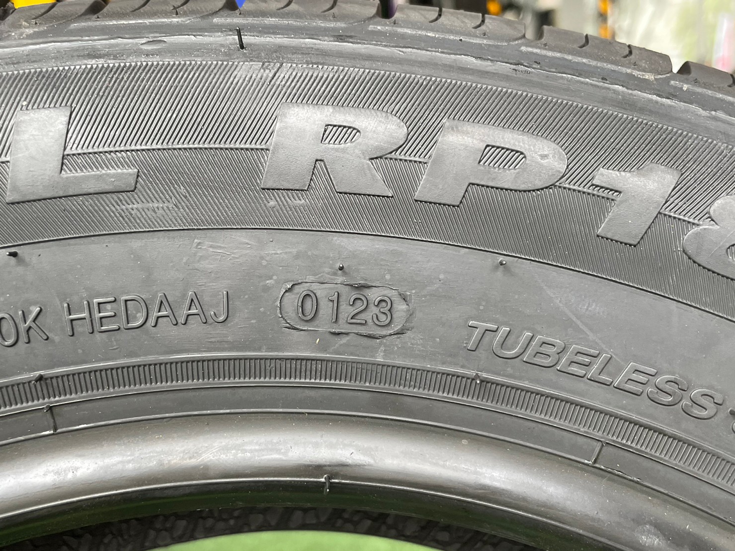 ยางใหม่ ยางไทย Westlake RP18 195/60R15 ยางใหม่ปี2023