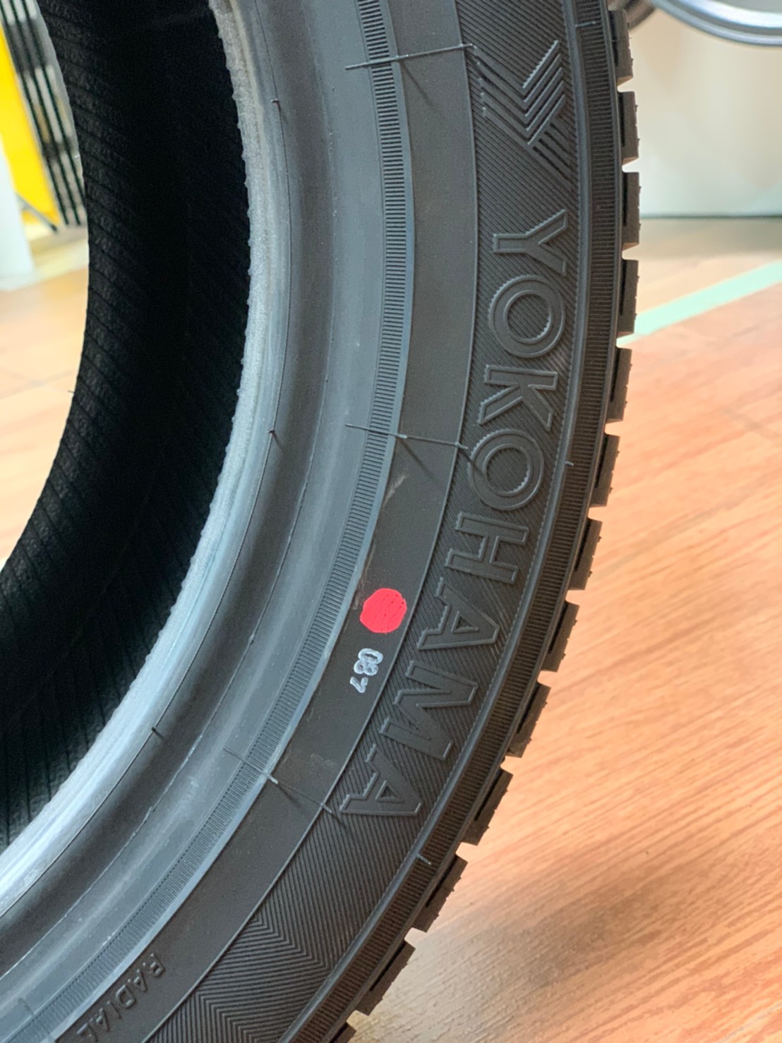 YOKOHAMA A-Drive 195-55R15 ยางใหม่ปี2021 ยางคุณภาพดีนุ่มเงียบ ยางสายพันธุ์ญี่ปุ่น