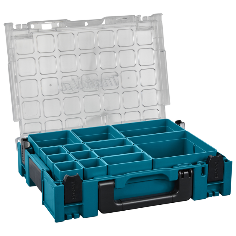 กล่องพลาสติกใส่อุปกรณ์เสริม 13 ช่อง รุ่น 191X80-2 MAKITA