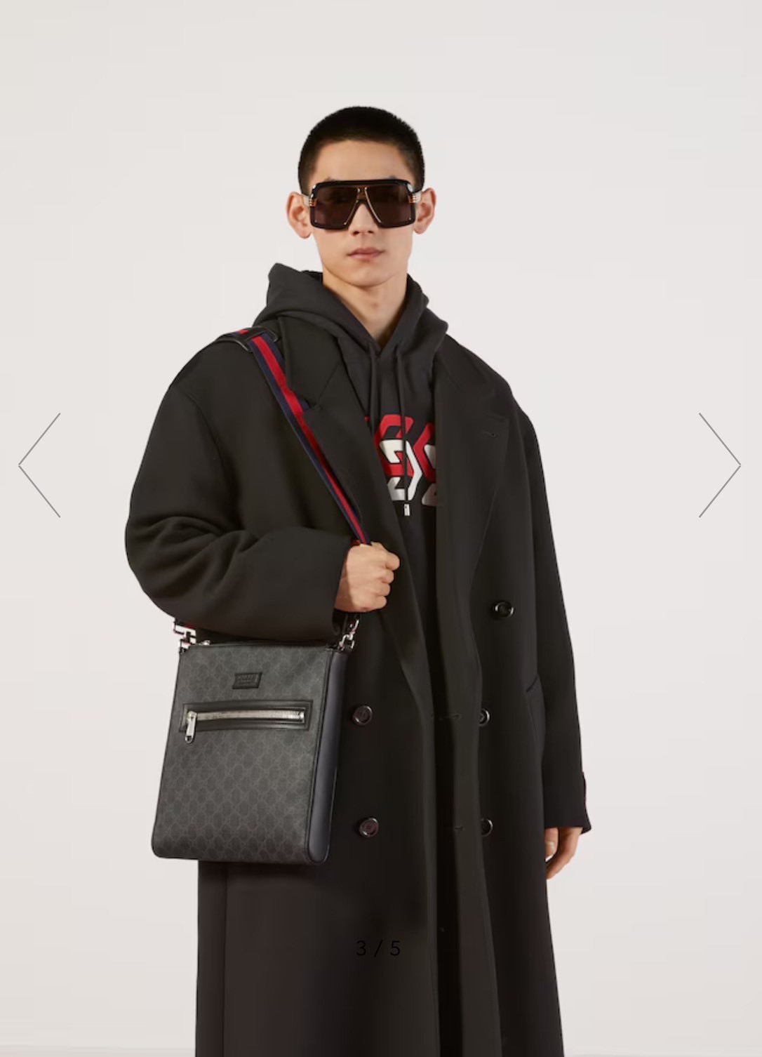 Gucci messenger bag มือสอง