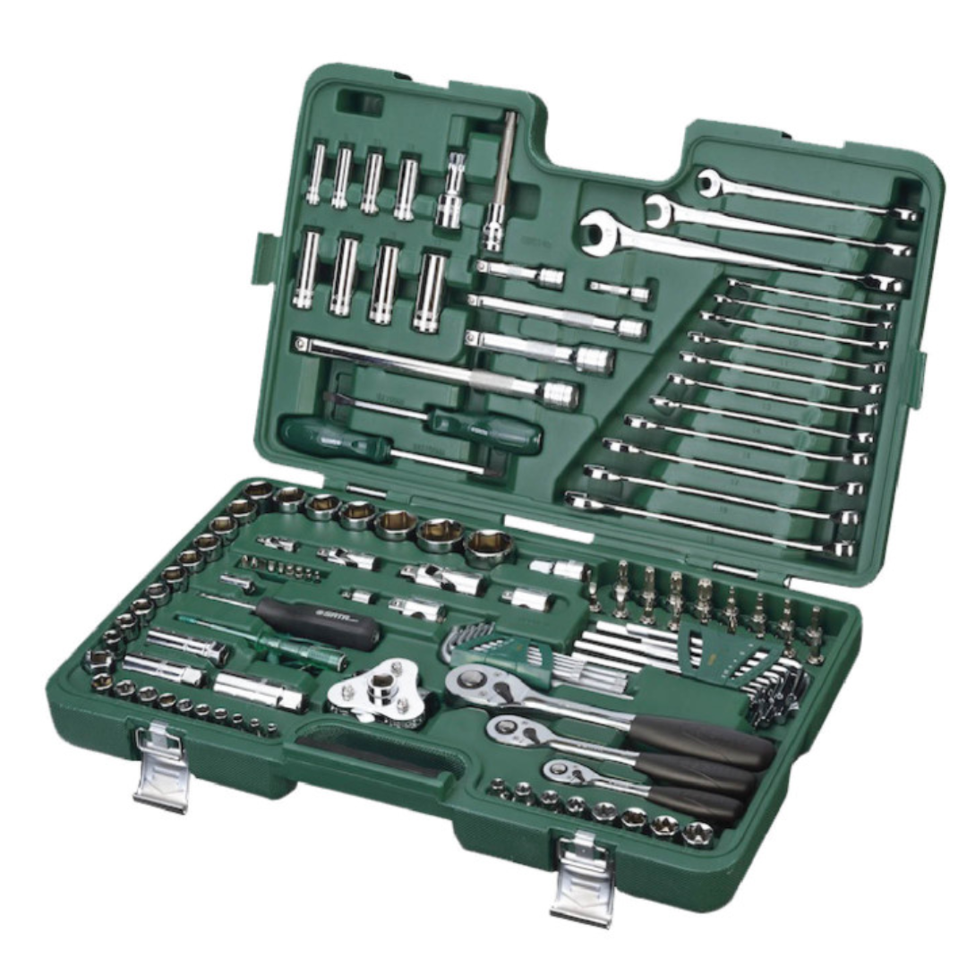 ชุดกล่องเครื่องมือ 128 ชิ้น No.SC09014G SATA
