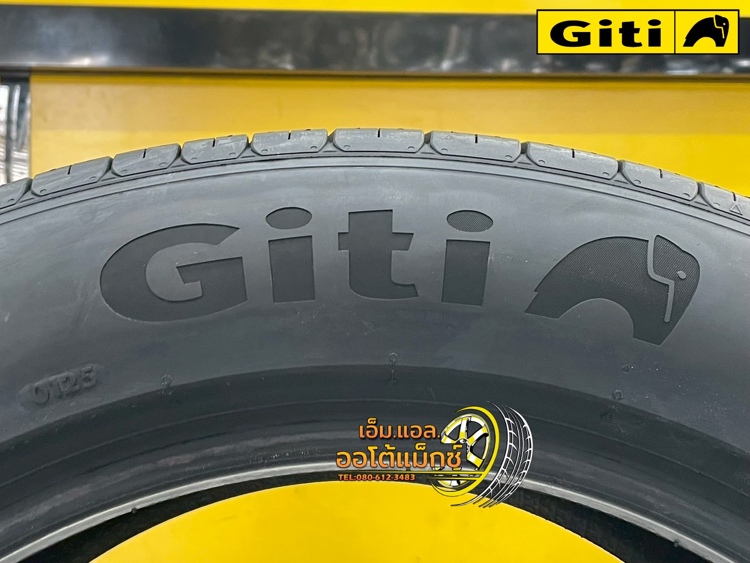 Giti control P10 275/50R20 🔥ยางรถยนต์คุณภาพดี นุ่มเงียบ สมรรถนะสูง ยางใหม่ปี2025