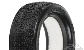 PRO-8214-02 Scrubs 2.2" 4WD M3 (Soft) Off-Road Buggy Front Tires