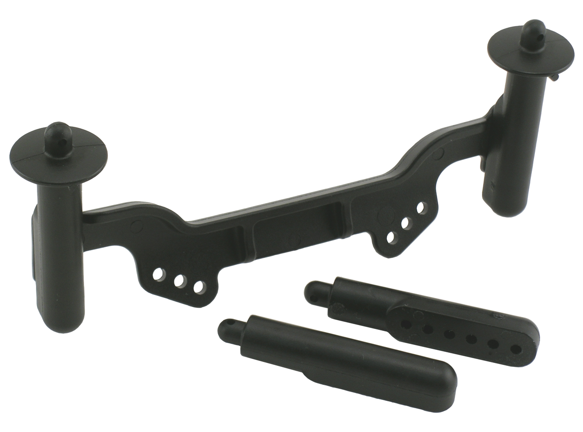 RPM-81122 Adjustable Front Body Mounts – Slash 2wd, Nitro Slash, e-Rustler & Nitro Rustler