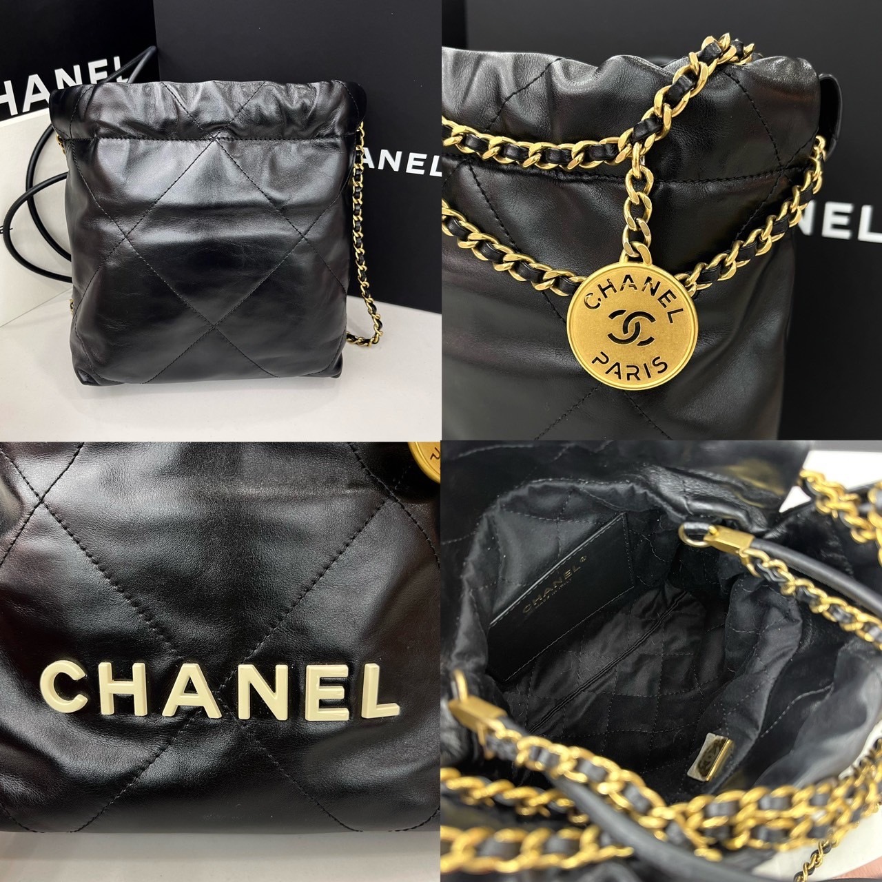 กระเป๋า Chanel 22 mini มือสอง ราคา