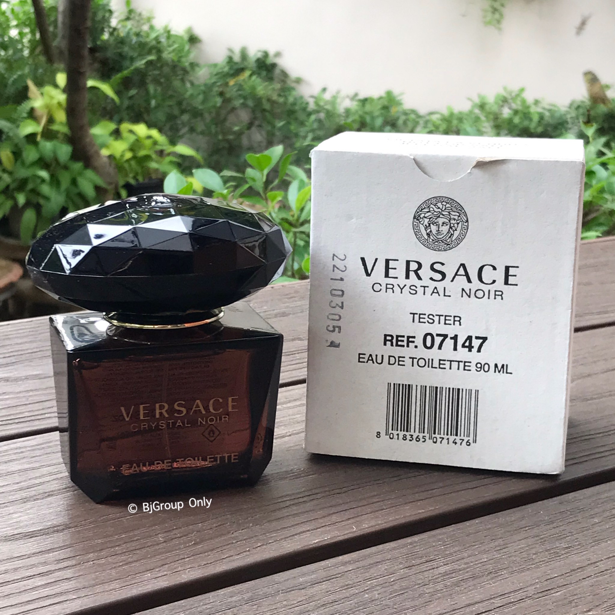 น้ำหอม Versace Crystal Noir EDT 100 ml กล่องเทส