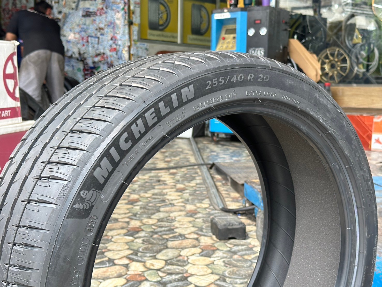 #ยางมิชลิน #MICHELIN PILOT SPORT EV 255/40R20 ยางใหม่ปี2024