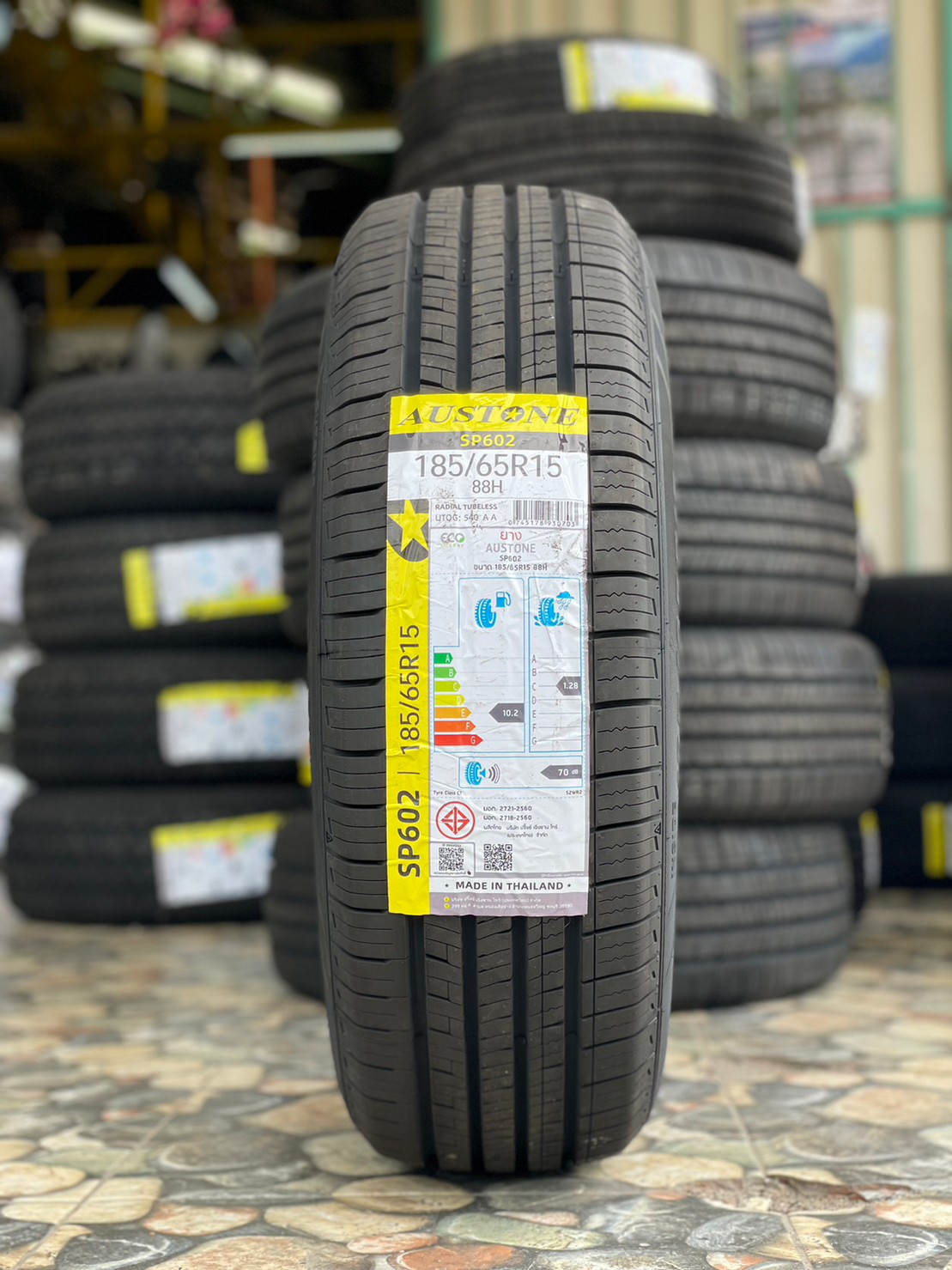 ยางใหม่ AUSTONE SP602 185/65R15