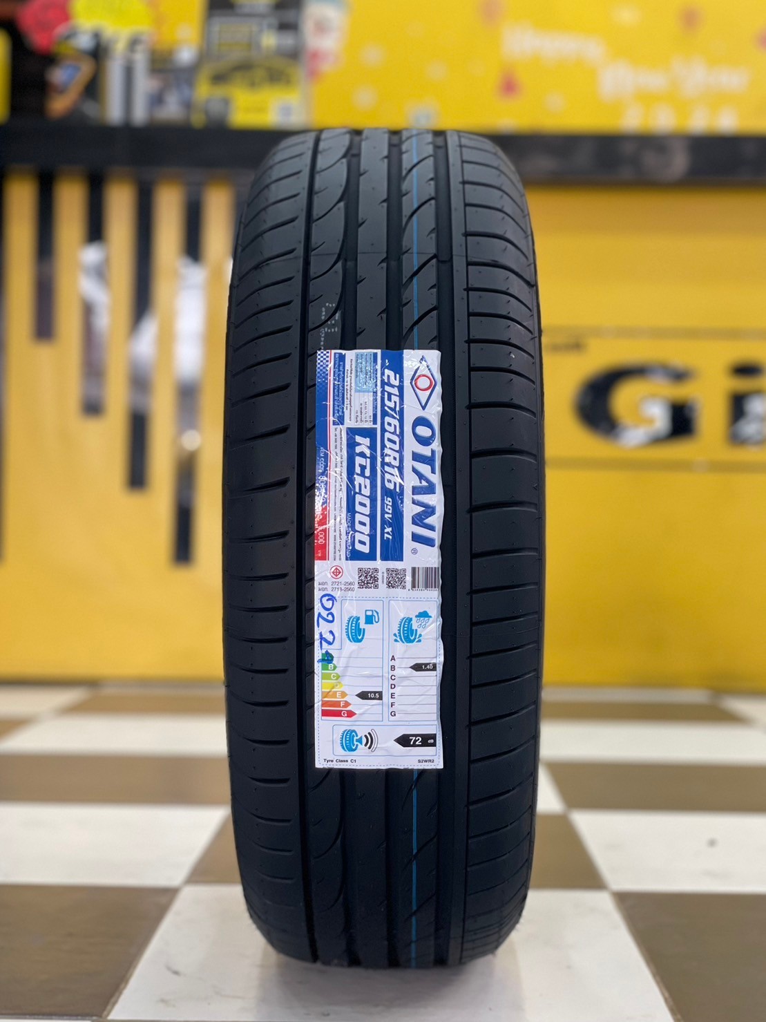 #OTANI KC2000 215/60R16 ยางใหม่ปี2024 🔥🔥