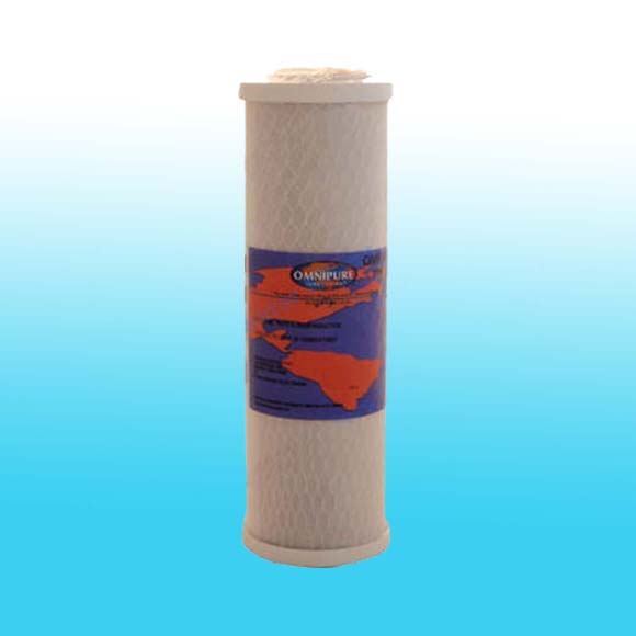 ไส้กรองน้ำ Omnipure Carbon Block Filter Cartrideg (USA)