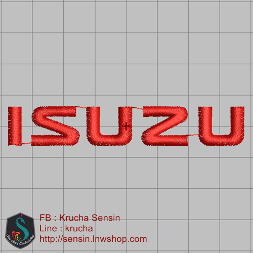 ไฟล์บล็อคปัก ISUZU 1