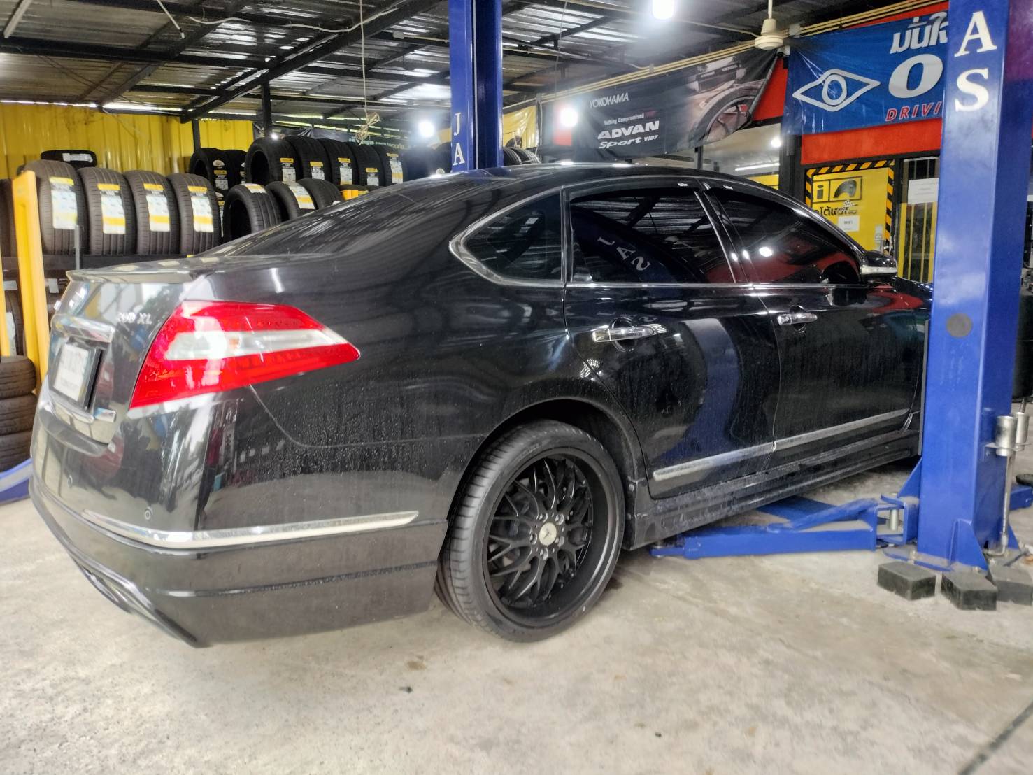 #เปลี่ยนยาง #NISSAN_TEANA ♨️ #GTRADAIL_SPORTACTIVE2_245/35R19