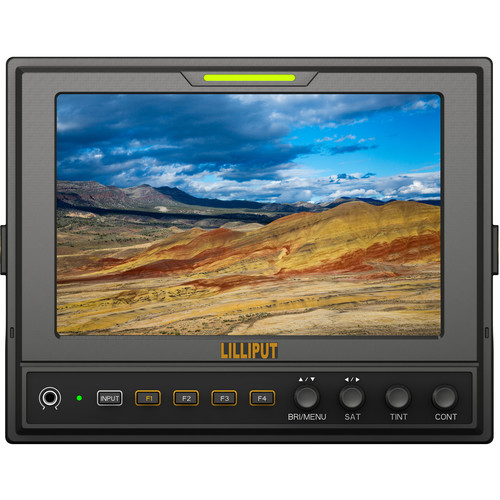 จำหน่าย Lilliput 662S นิ้ว 3G-SDIHDMI Field Monitor