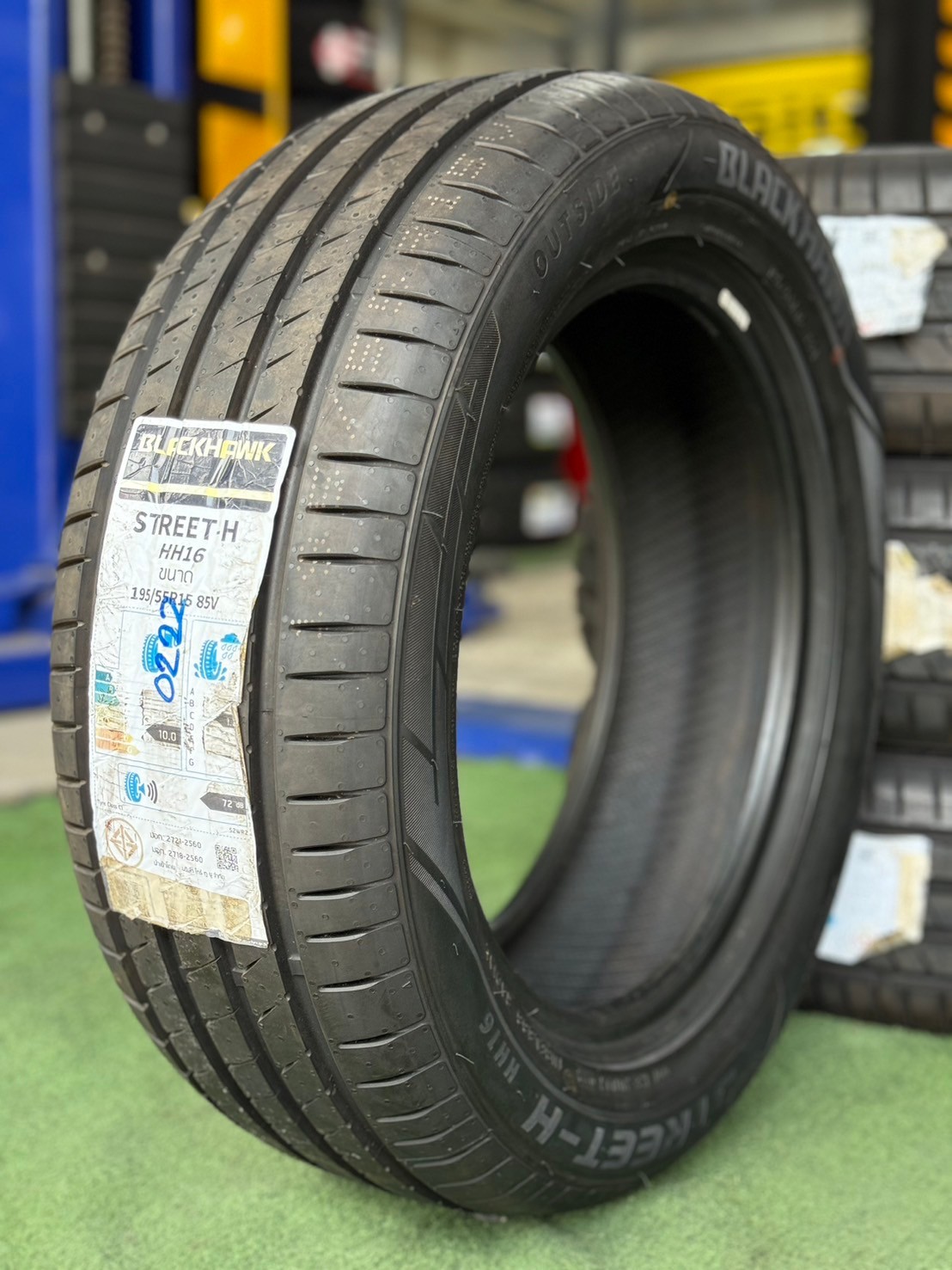 💥ลดราคาพิเศษ💥 💥💥 #BLACKHAWK HH16 195/55R15 ยางใหม่ปี2022💥💥