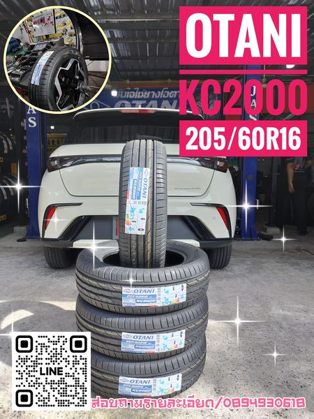 #BYD_DOLPHIN #OTANI_KC2000_205/60R16