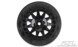 PRO-2740-03 F-11 2.2"/3.0" Black Wheels