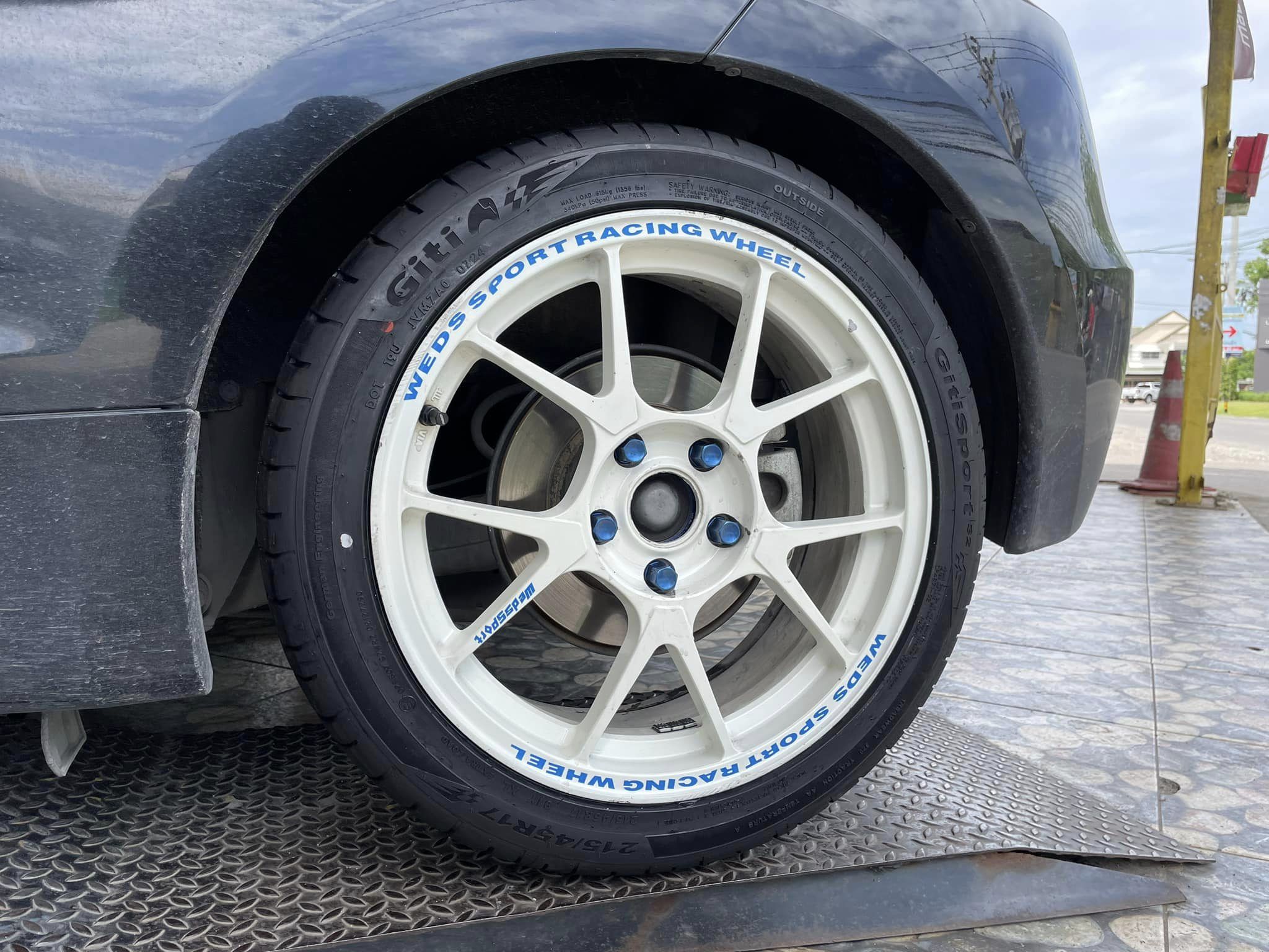 🚗#HONDA_CR-Z🚘 🛞#ยางจีที #ยางสปอร์ตสมรรถนะการขับขี่สูง 🛞 🛞#Giti_SportS2 215/45R17🛞