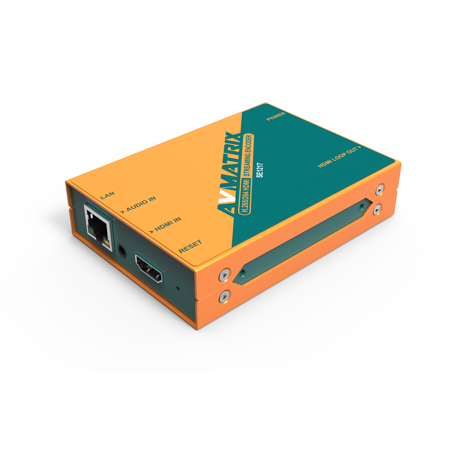AVMATRIX SE1217 H.265/ H.264 HDMI STREAMING ENCODER