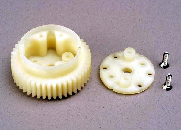 4181 Differential gear (45-tooth)/ side cover plate & screws