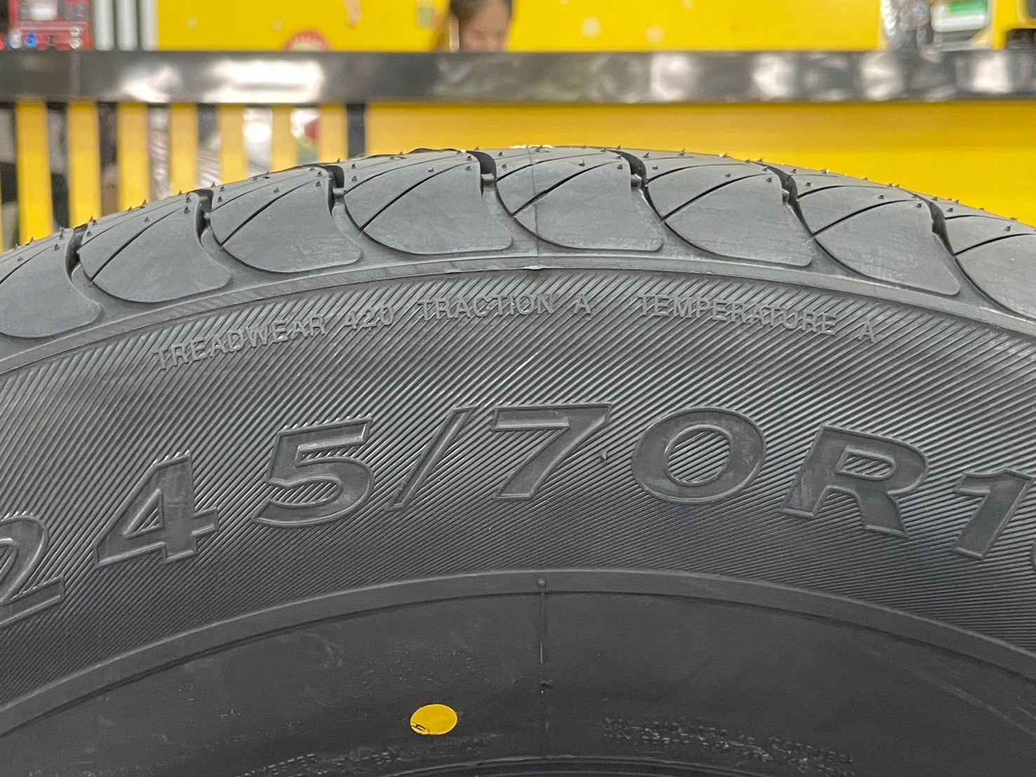 ยางใหม่คินโต๊ะ KINTO ST-51 245/70R16 ยางใหม่ปี2024