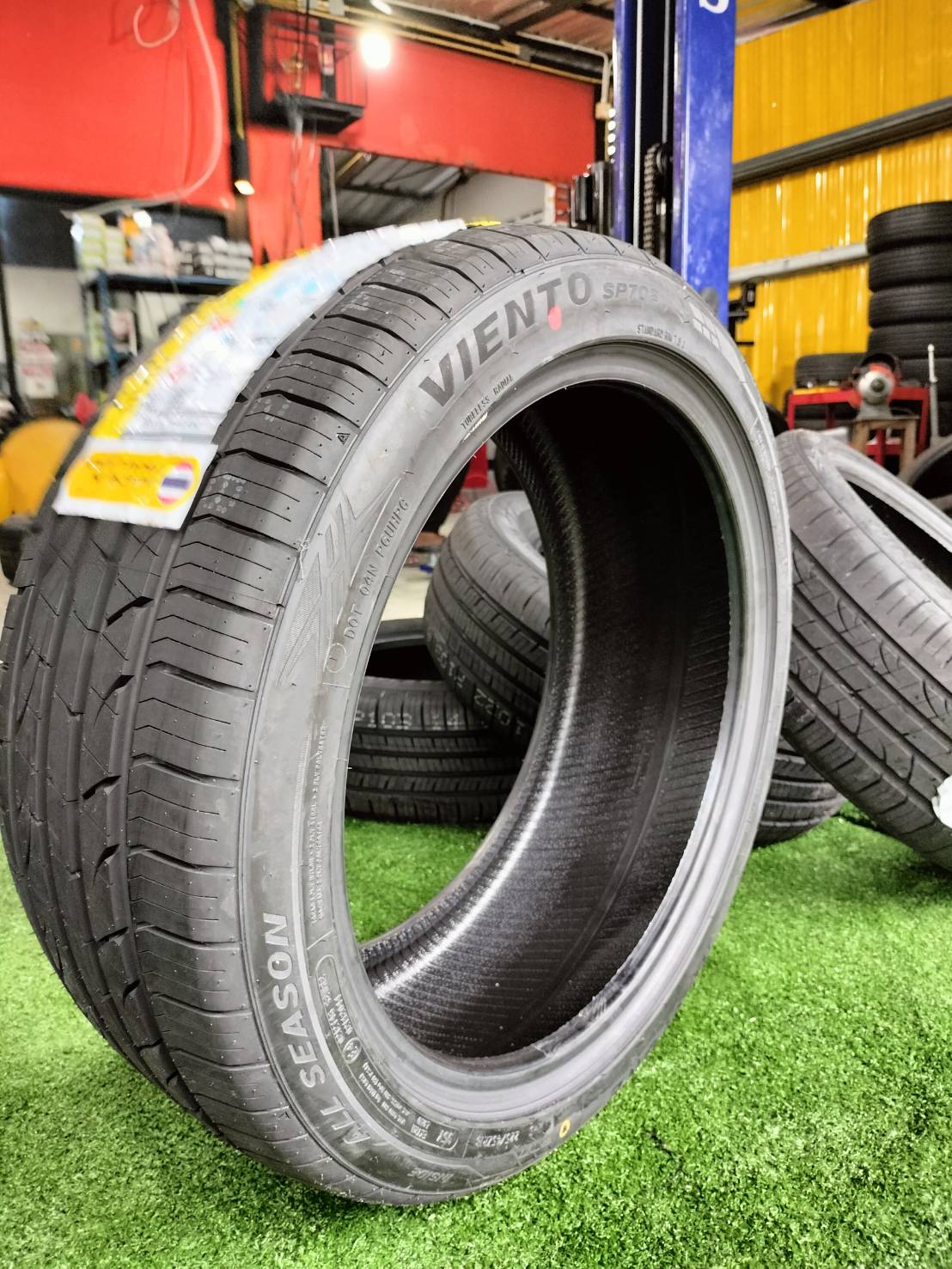 ยางใหม่ AUSTONE SP702 225/45R18