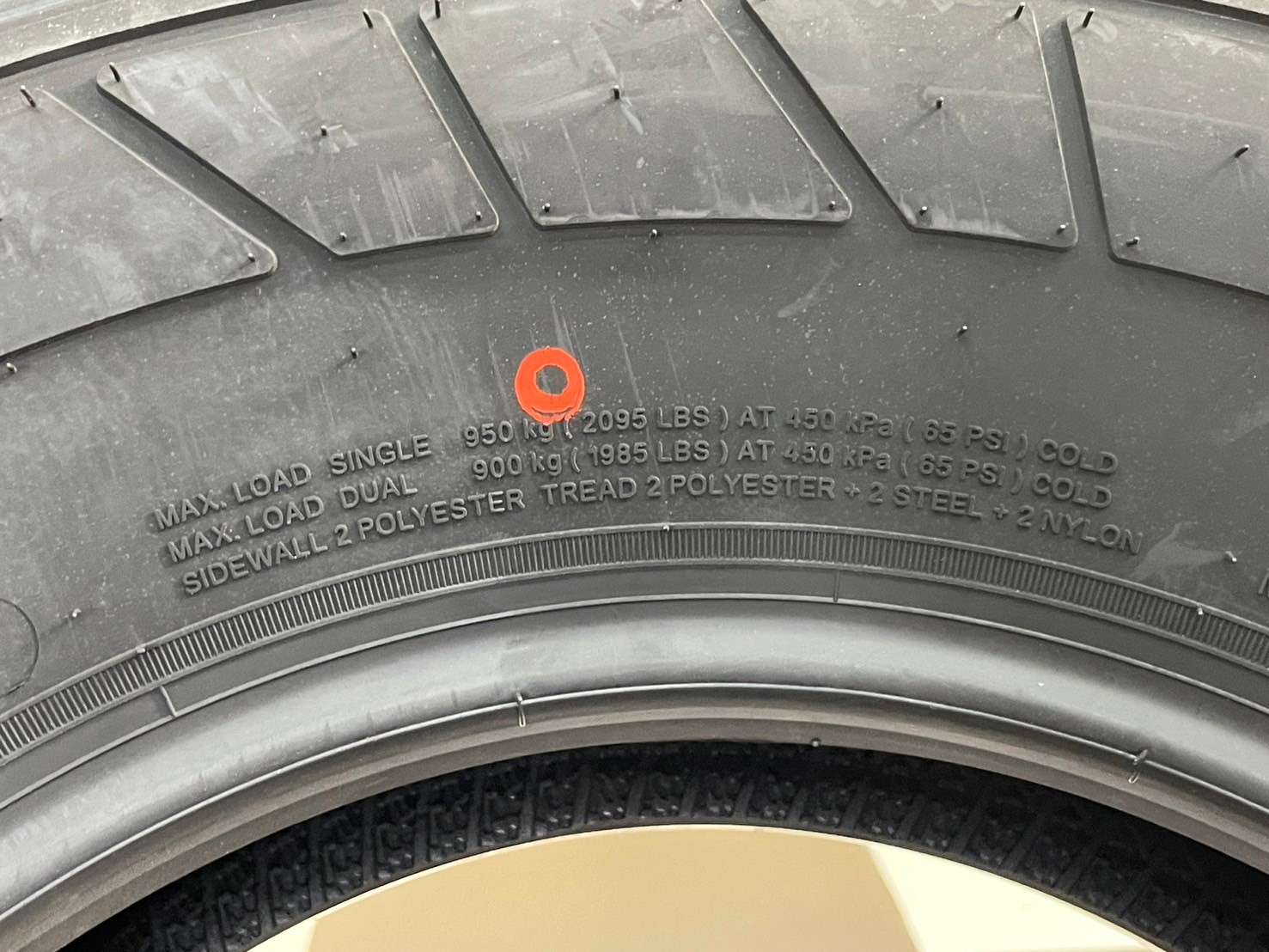 ยางกระบะบรรทุก 𝗔𝗿𝗶𝘀𝘂𝗻 🔴 ZX15 🔴 195R14C ยางใหม่ปี2024