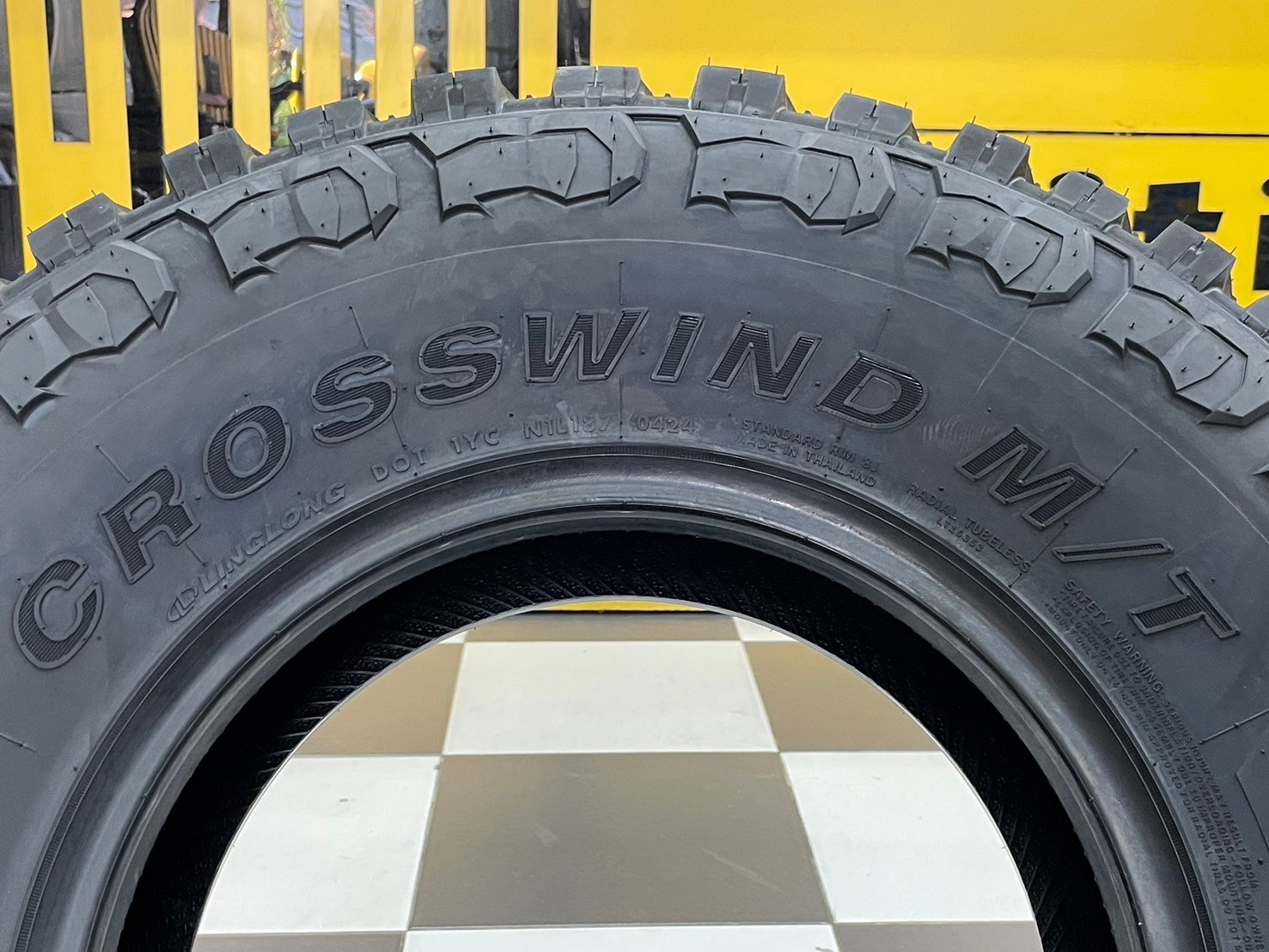 285/75R16 LINGLONG CROSSWIND MT ยางใหม่ปี2024