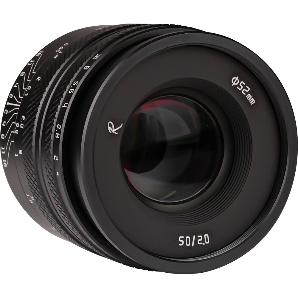 MF 50mm F2.0 FE E-Mount / X-Mount (Black)