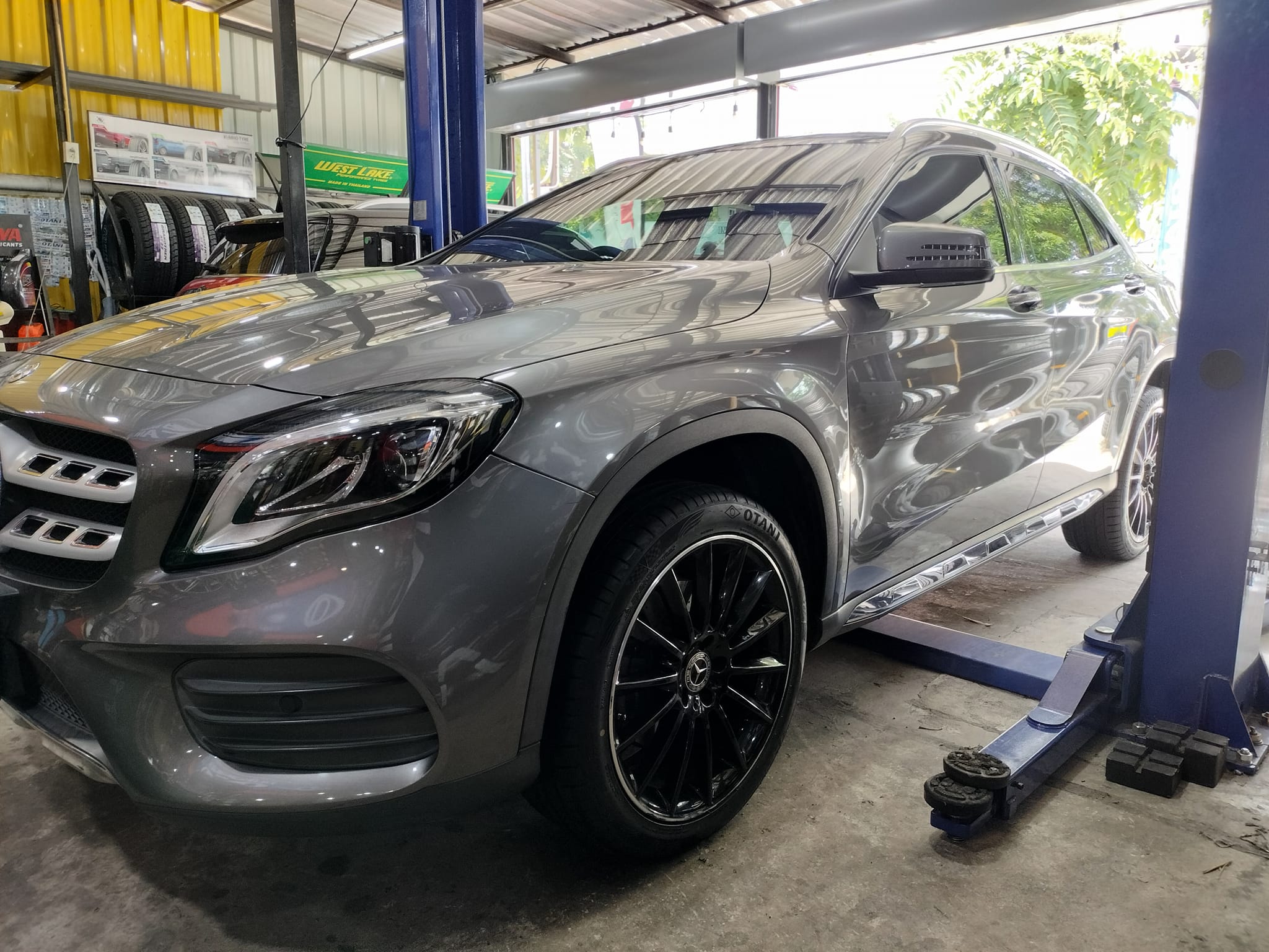 #BENZ_GLA250 #OTANI_KC2000_235/45R19