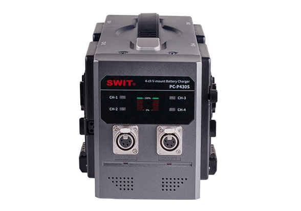 SWIT PC-P430S 4-ch V-mount Fast Charger
