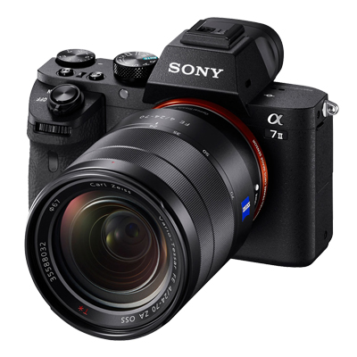 กล้อง DSLR Sony a7 II CMOS full frame 35 mm. E-mount