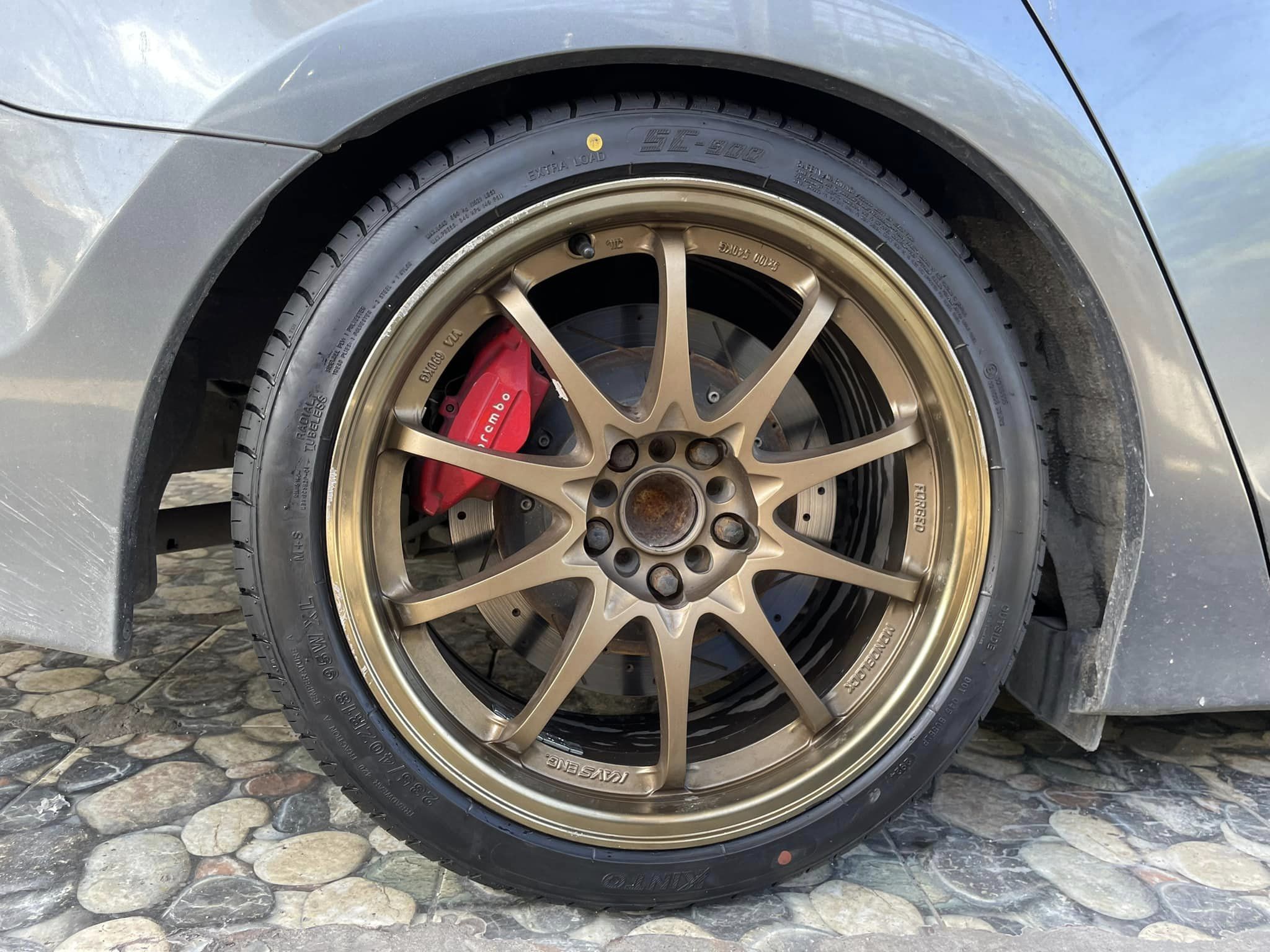 #HONDA_ACCORD เปลี่ยนยาง #KINTO_SC900_235/40R18