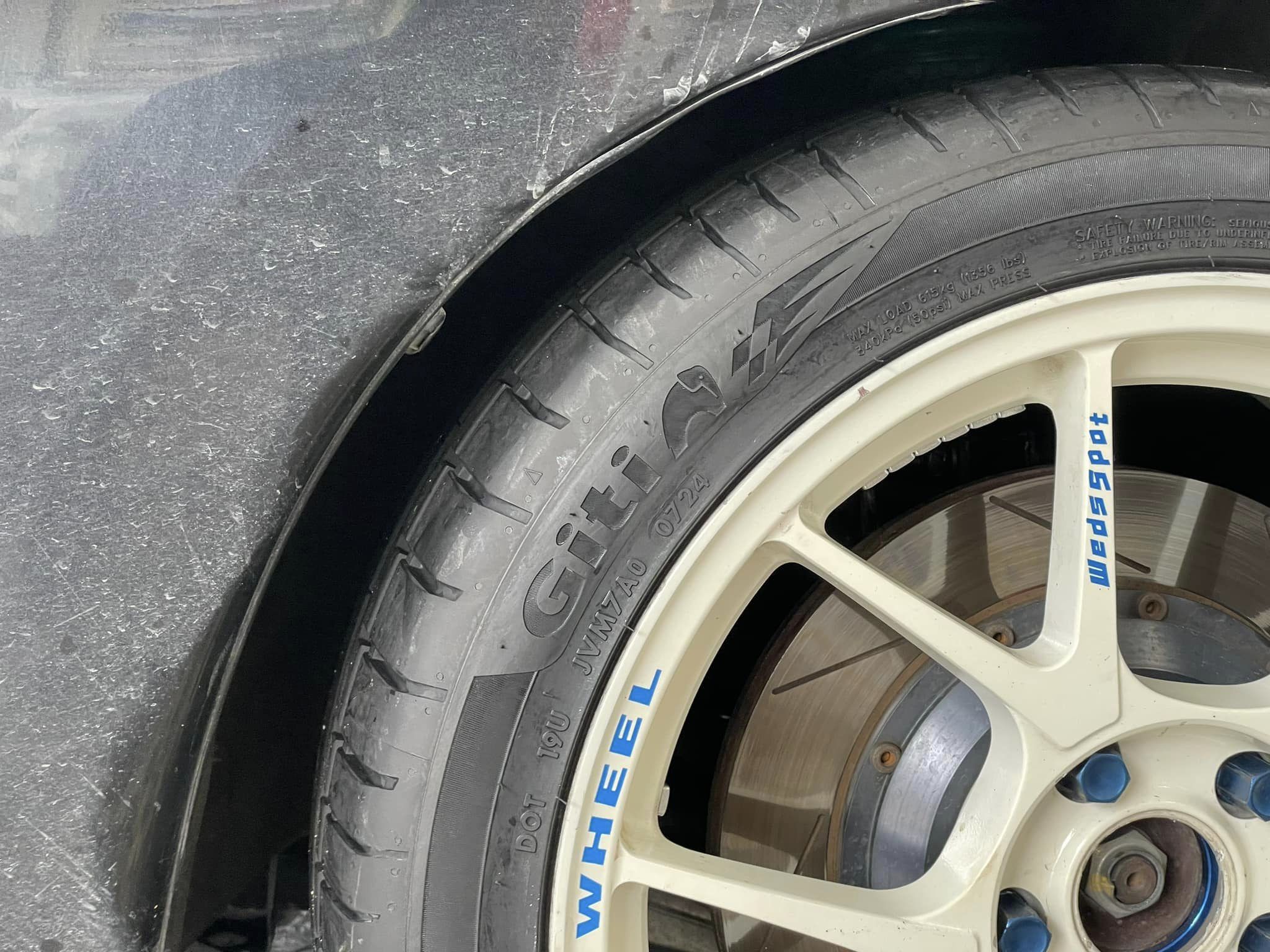 🚗#HONDA_CR-Z🚘 🛞#ยางจีที #ยางสปอร์ตสมรรถนะการขับขี่สูง 🛞 🛞#Giti_SportS2 215/45R17🛞