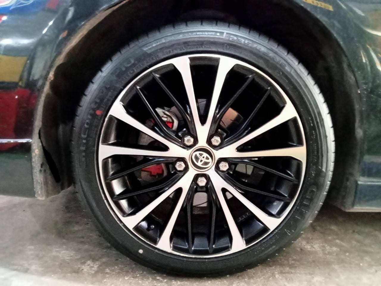 🚘#TOYOTA_CAMRY เปลี่ยนยางจีที 🛞 #GITI #ControlP10 235/45R18 ยางแบรนด์ประเทศสิงคโปร์ เทคโนโลยีการผลิตเยอรมัน