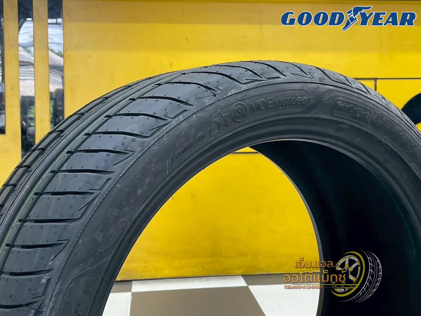 ยาง Goodyear Eagle F1 275/35R19 ยางใหม่ปี2025