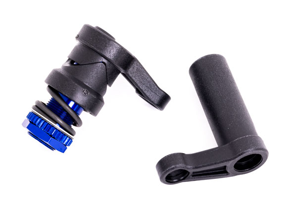 9545 Servo saver/ servo saver spring/ servo horn, steering (assembled)