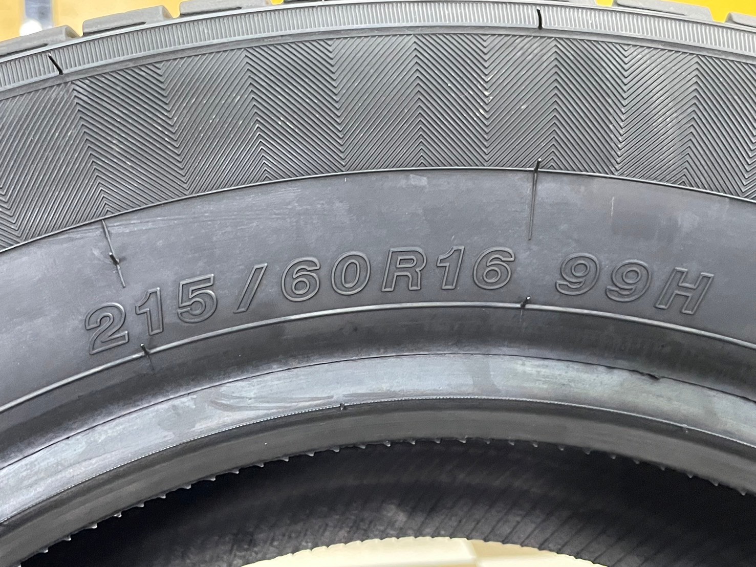#ยางใหม่โยโกฮาม่า #YOKOHAMA A.Drive 215/60R16 ยางใหม่ปี2024
