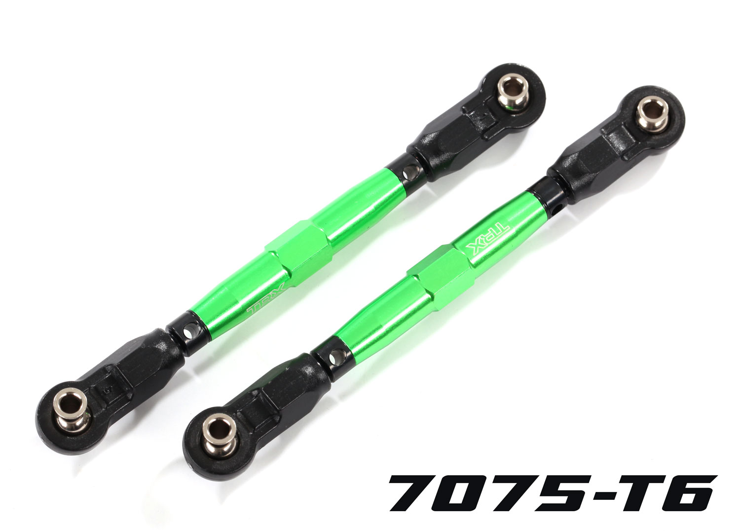 8948G TUBES 88 mm Green Aluminum Toe Links (2)