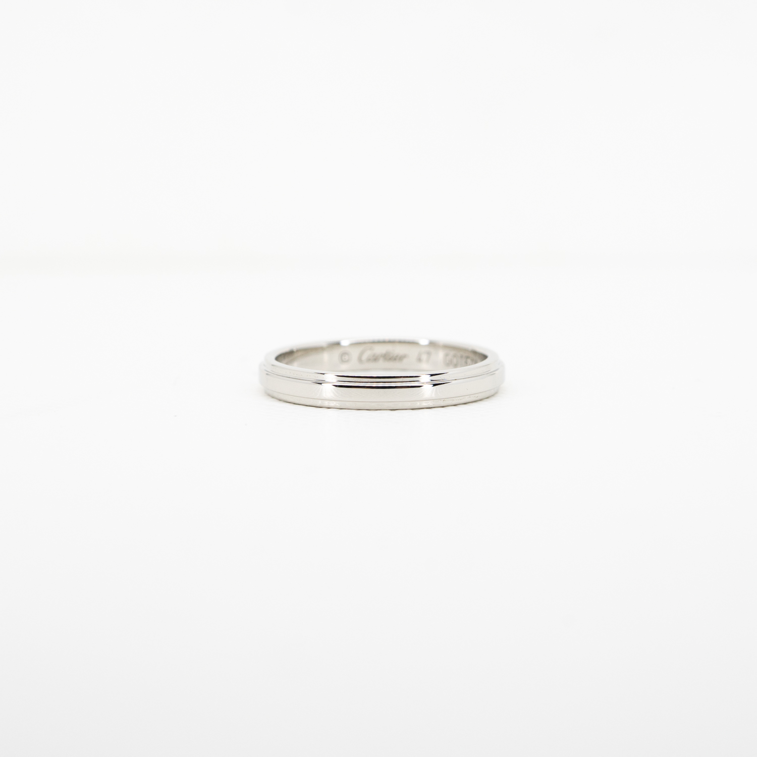 แหวน Cartier D'Amour Band Platinum950 ไซส์ 47# (Used) +การ์ด