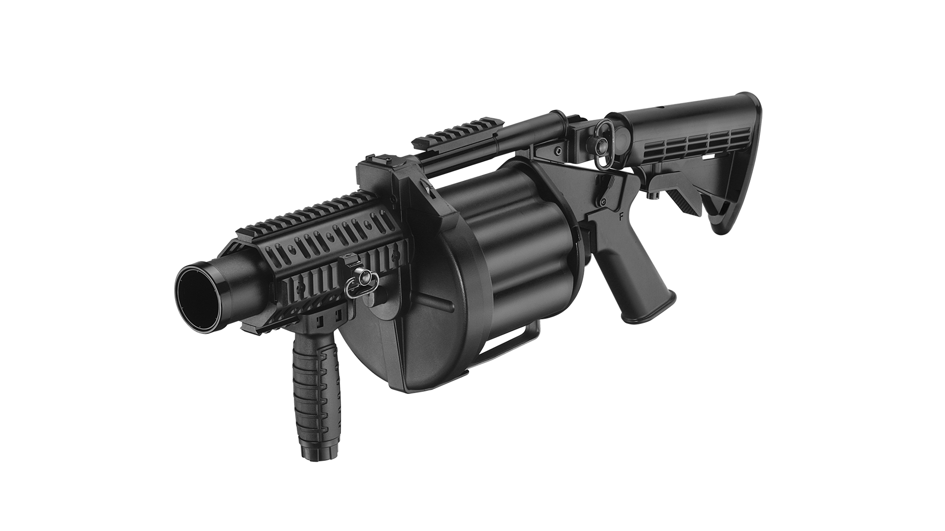 ICS-190 MGL Retractable Stock