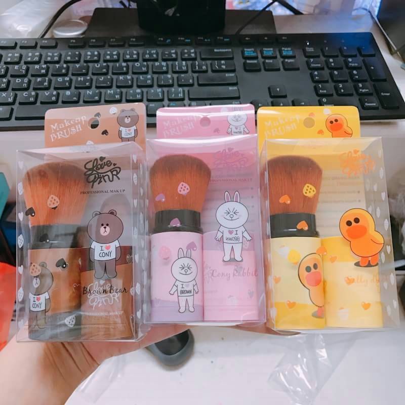 แปรงปัดแก้ม (คอลเลคชั่นไลน์)