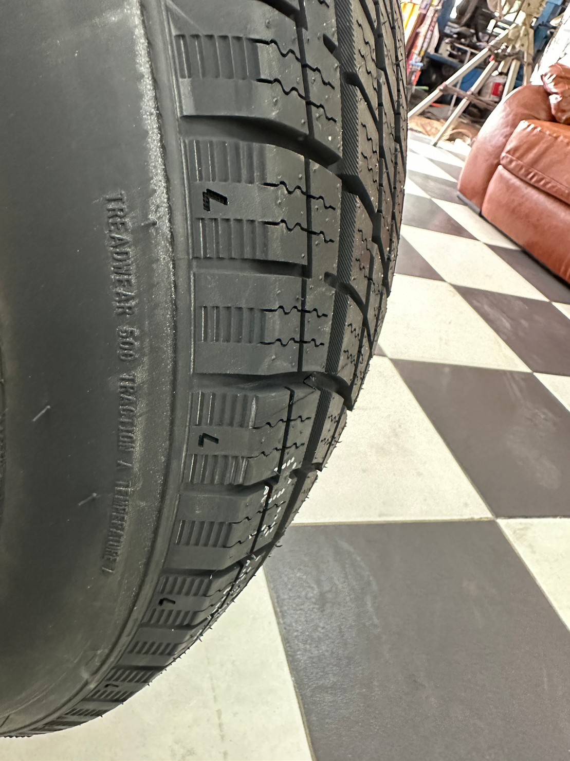 PROMOTION LENSO GC1 235/60R18 ยางใหม่ปี2023
