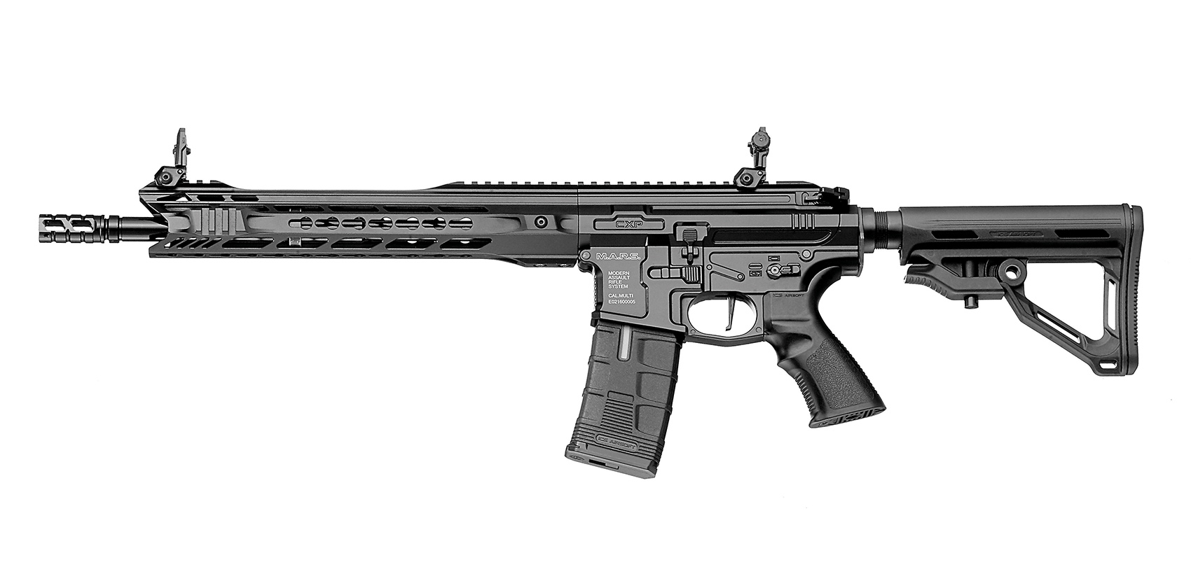 ICS-302S3II CXP-MARS Carbine MTR Stock S3 Gen.2-BK (สินค้าตัวโชว์)