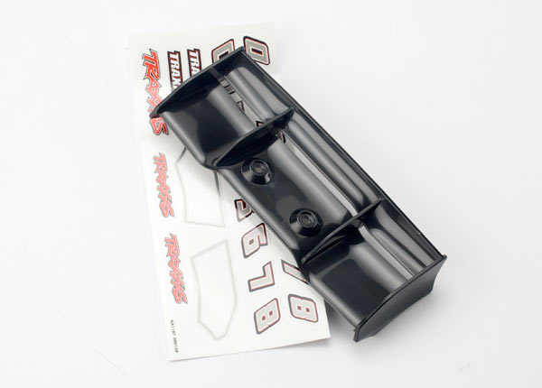 7122 Wing, 1/16 E-Revo (black)/ decal sheet