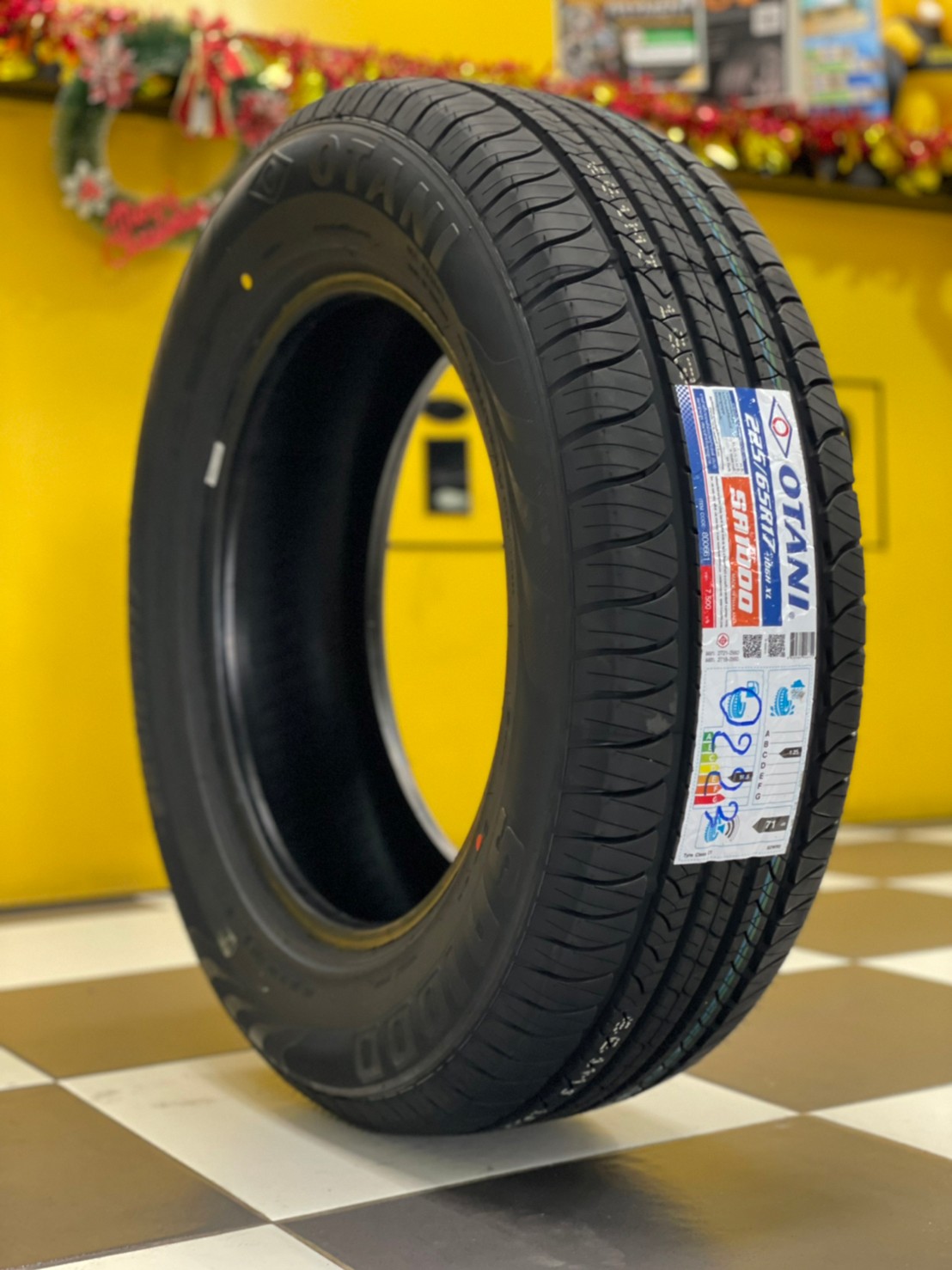 OTANI SA1000 225/65R17 ยางใหม่ปี2023 ราคาโปรโมชั่น