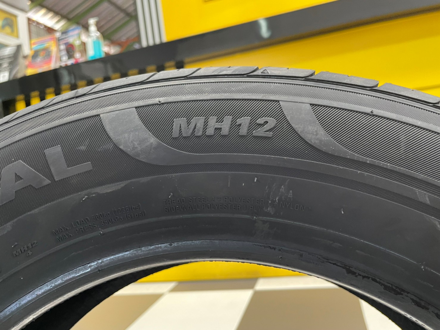 MARSHAL MH12 185/65R15 ยางใหม่ปี2022 ยางสมรรถนะสูงนุ่มเงียบ
