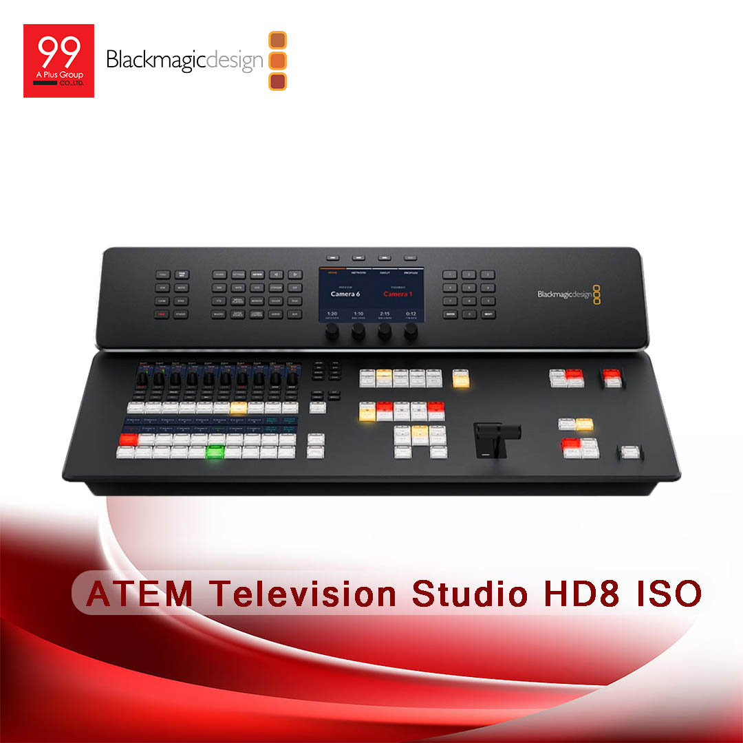 Blackmagic ATEM Television Studio HD8 ISO