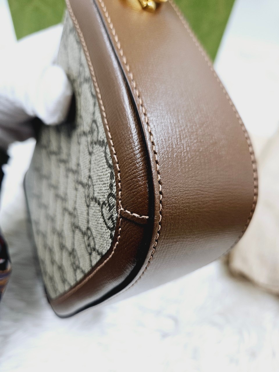 กระเป๋า GUCCI HORSEBIT 1955 MINI BAG