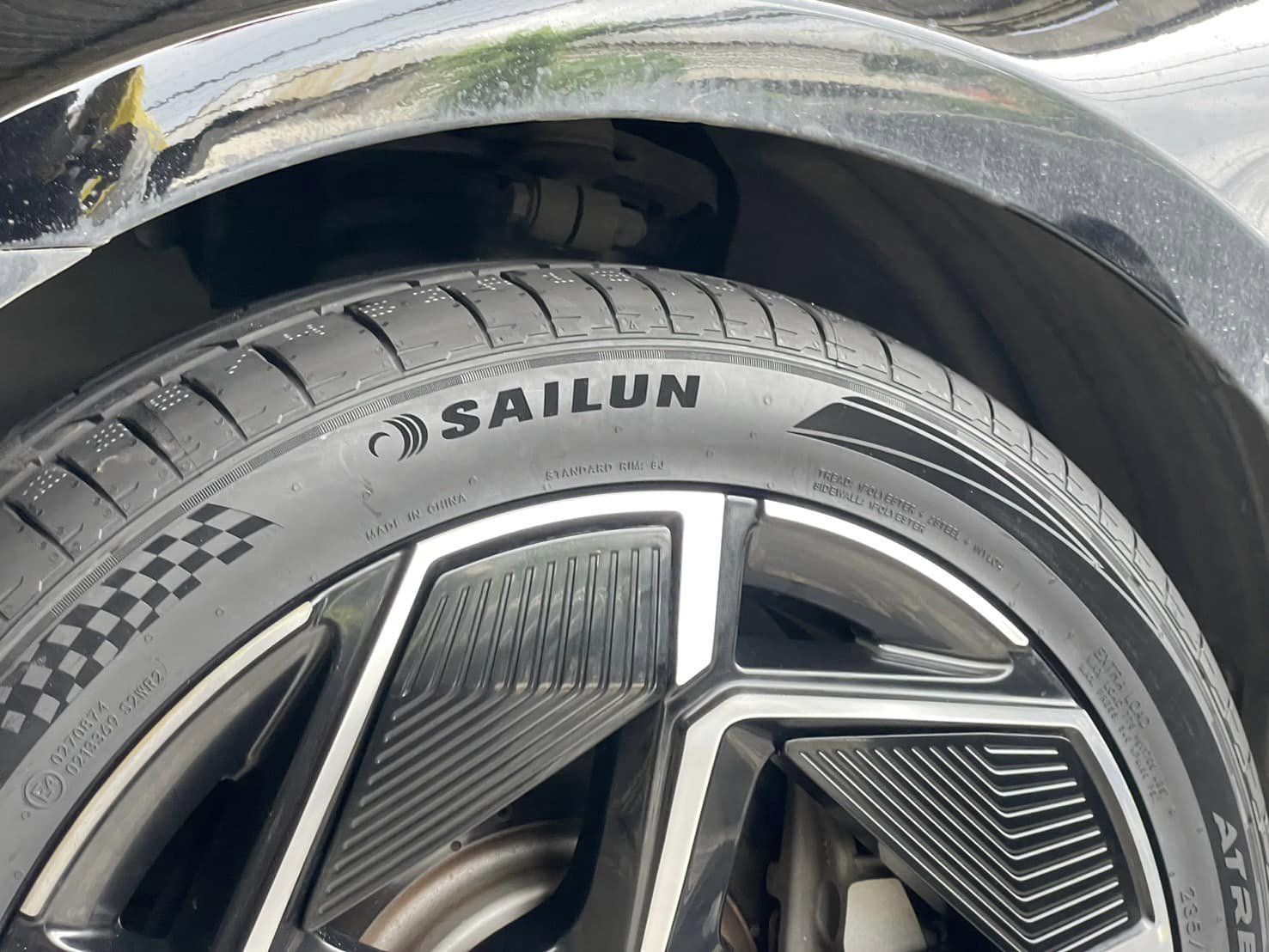 🛞 #BYD_SEAL เปลี่ยนยาง #SAILUN_ATREZZO ZSR2 235/45R19